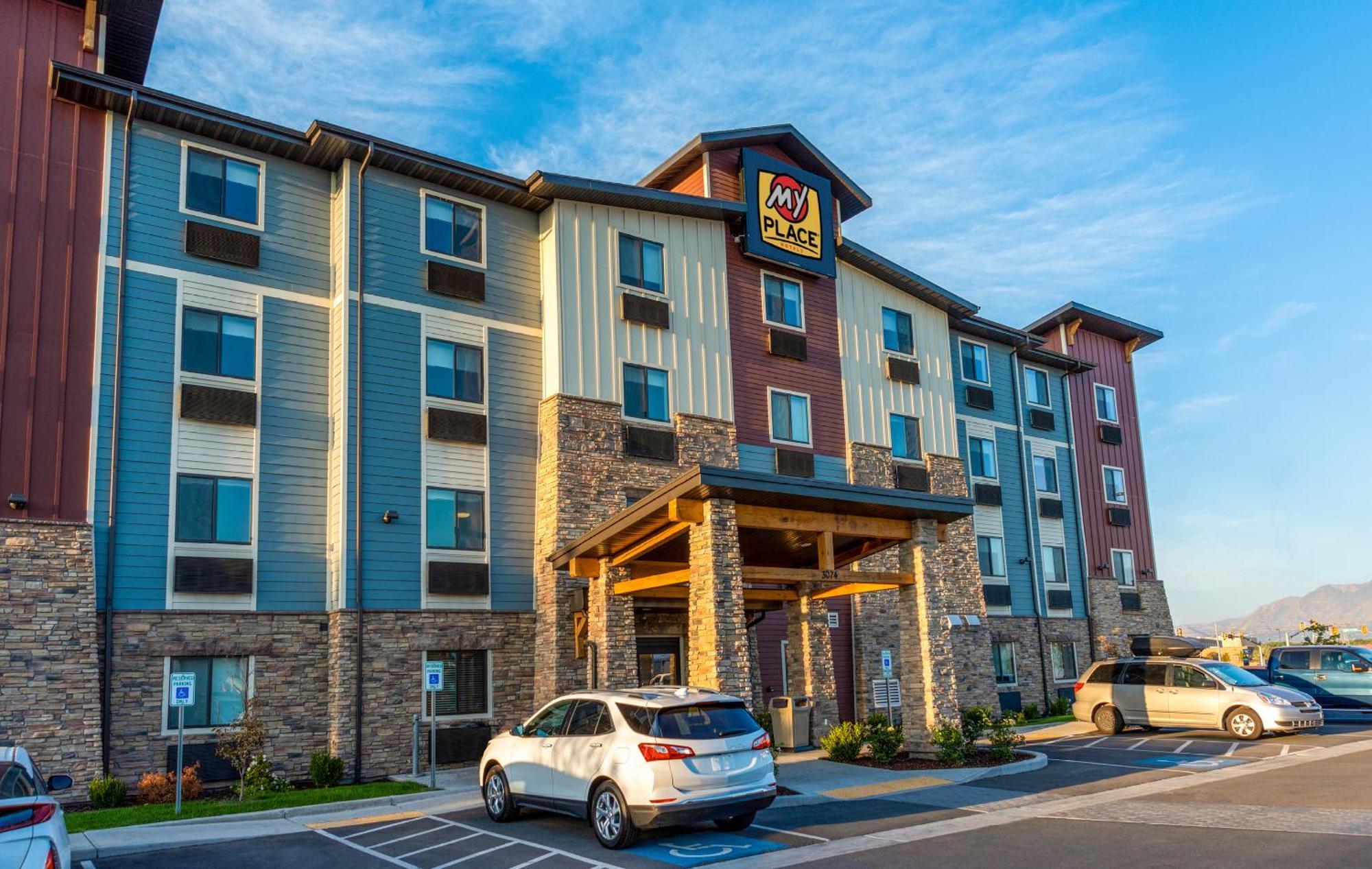 My Place Hotel- Salt Lake City I-215/West Valley City, Ut Exterior foto